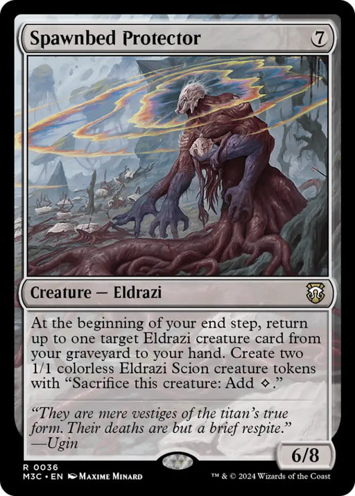 Spawnbed Protector [Modern Horizons 3 Commander] - MTG Single