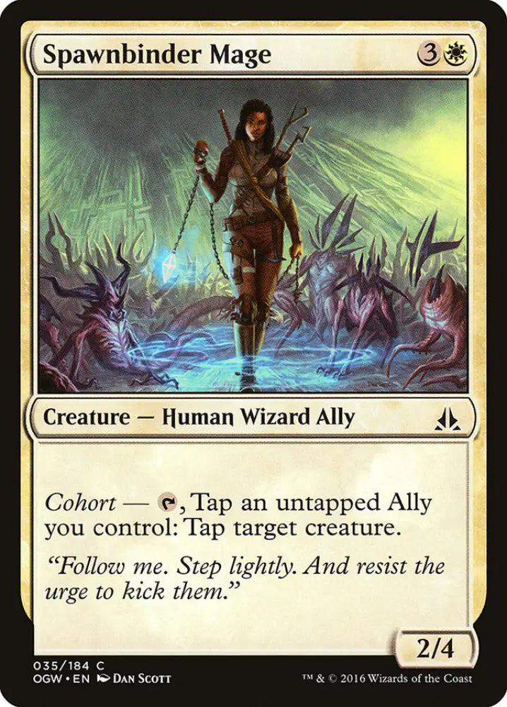 Spawnbinder Mage [Oath of the Gatewatch] - MTG Single