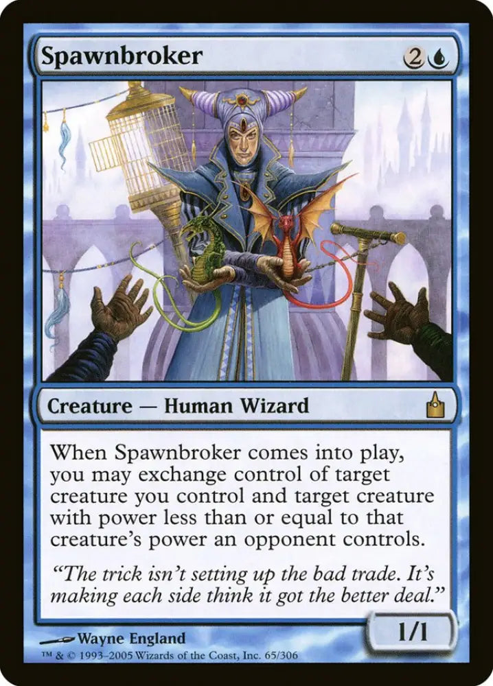 Spawnbroker [Ravnica: City of Guilds] - MTG Single