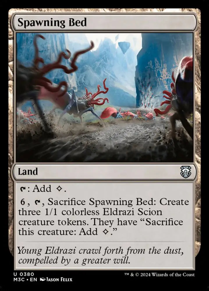 Spawning Bed [Modern Horizons 3 Commander] - MTG Single