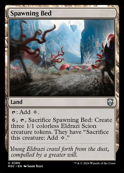 Spawning Bed [Modern Horizons 3 Commander] - MTG Single