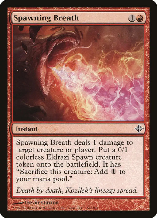 Spawning Breath [Rise of the Eldrazi] - MTG Single