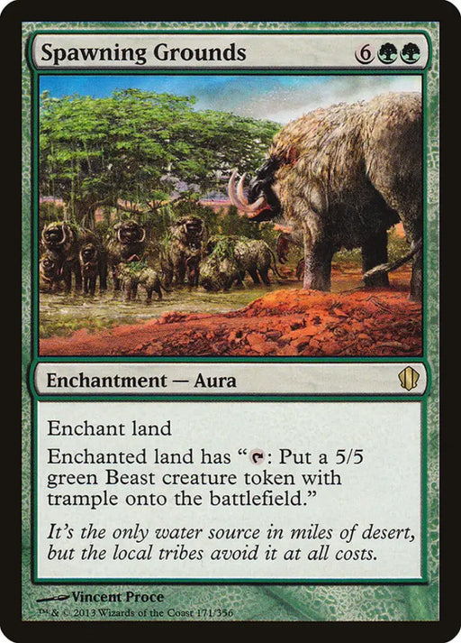 Spawning Grounds [Commander 2013] - MTG Single