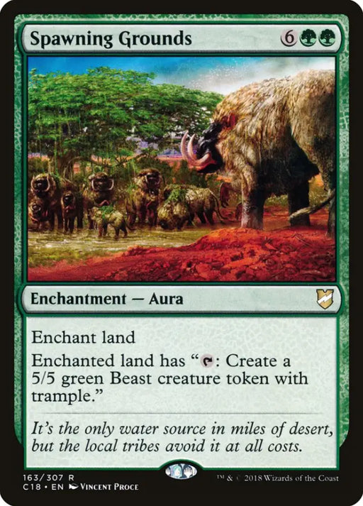 Spawning Grounds [Commander 2018] - MTG Single
