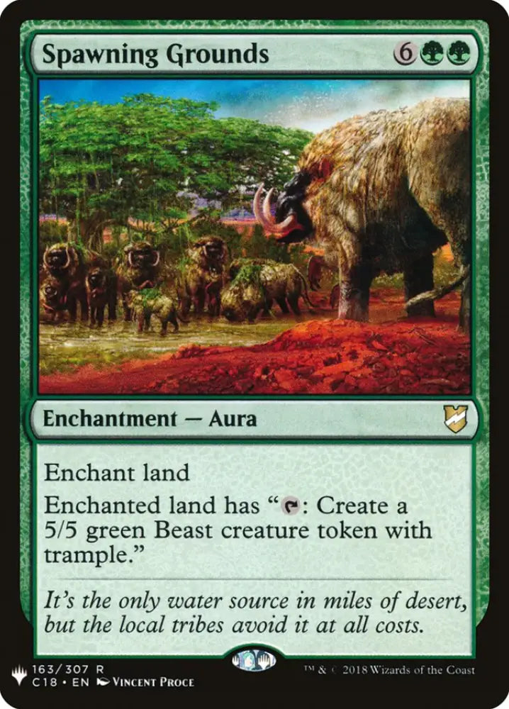 Spawning Grounds [Mystery Booster] - MTG Single