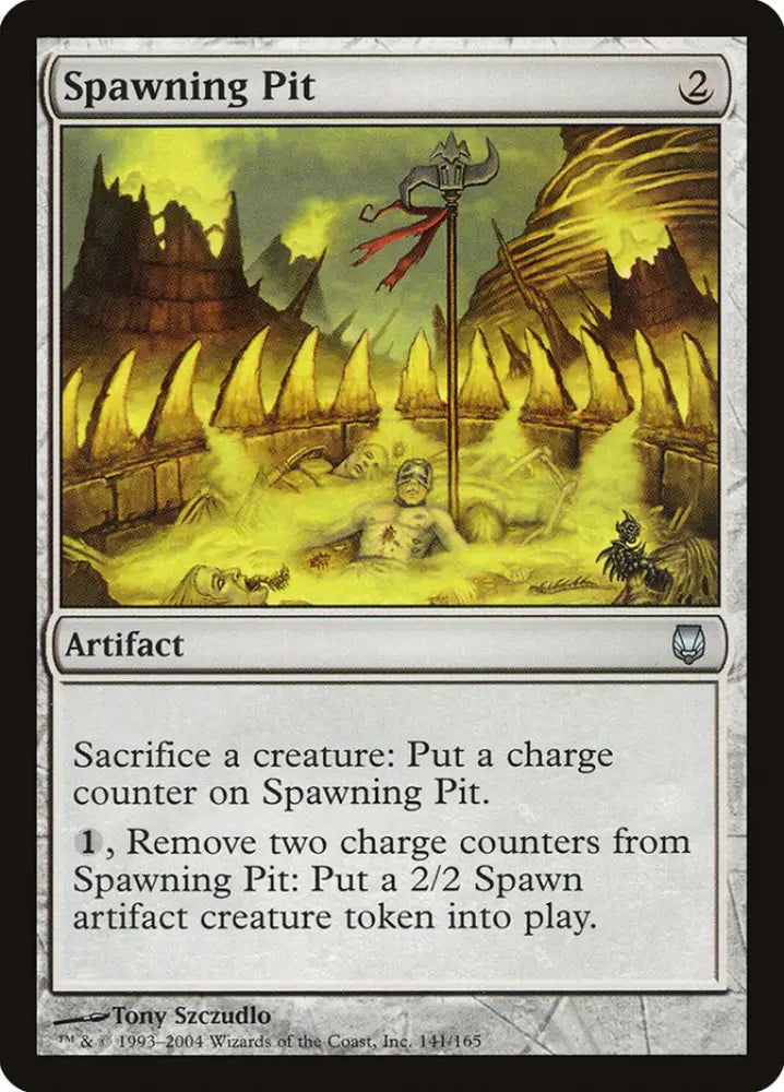Spawning Pit [Darksteel] - MTG Single