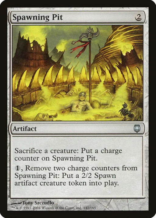 Spawning Pit [Darksteel] - MTG Single