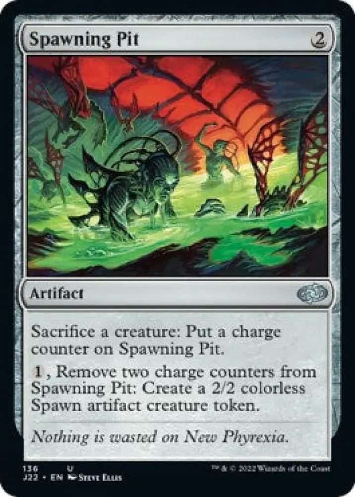 Spawning Pit [Jumpstart 2022] - MTG Single