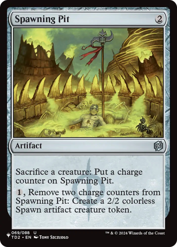 Spawning Pit [The List] - MTG Single