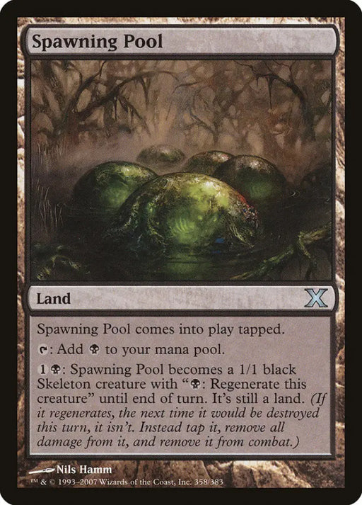 Spawning Pool [Tenth Edition] - MTG Single