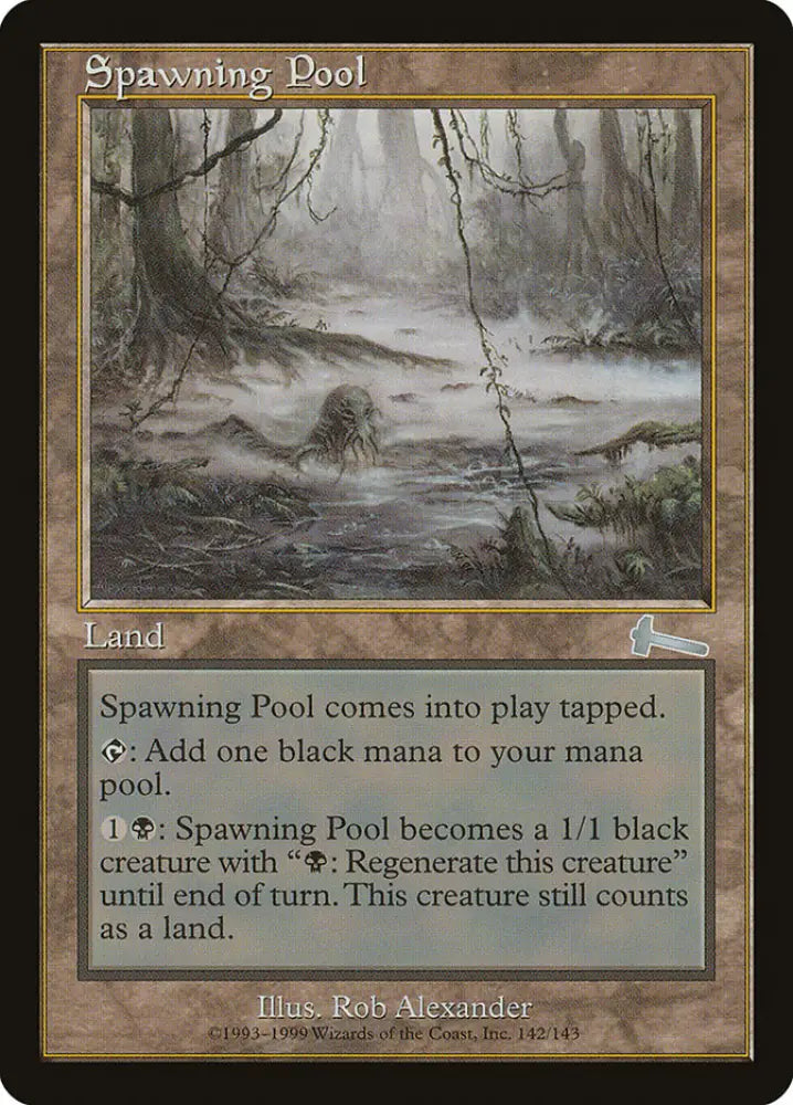 Spawning Pool [Urza’s Legacy] - MTG Single