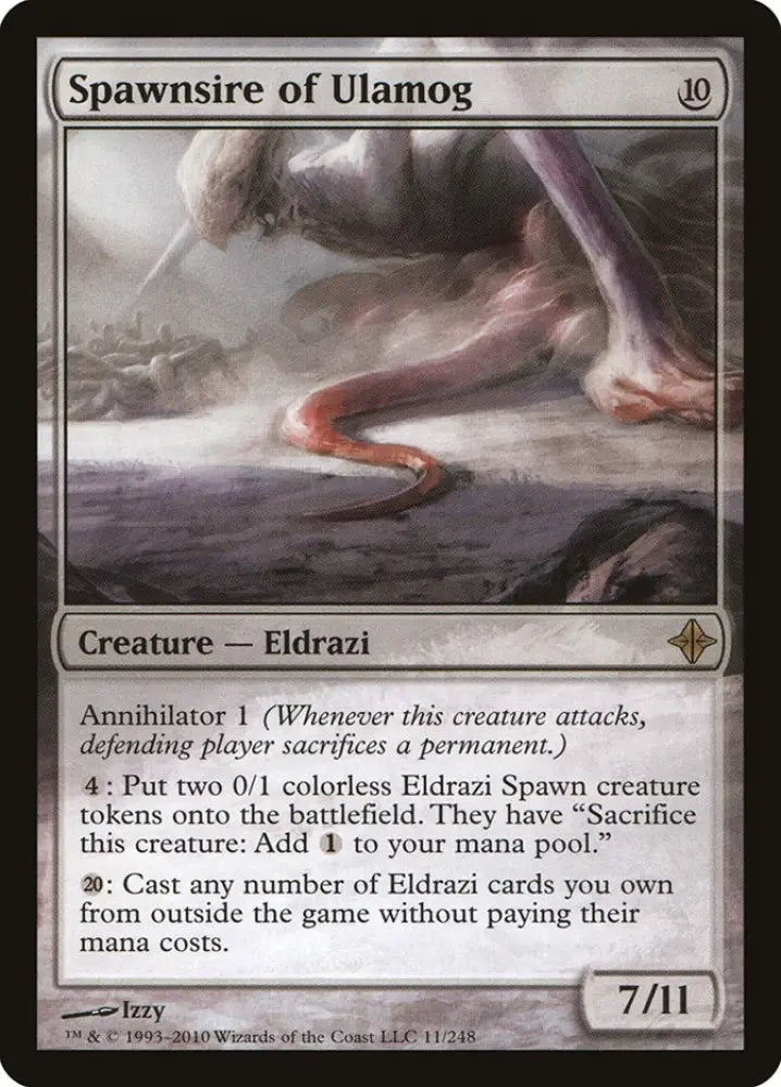Spawnsire of Ulamog [Rise of the Eldrazi] - MTG Single