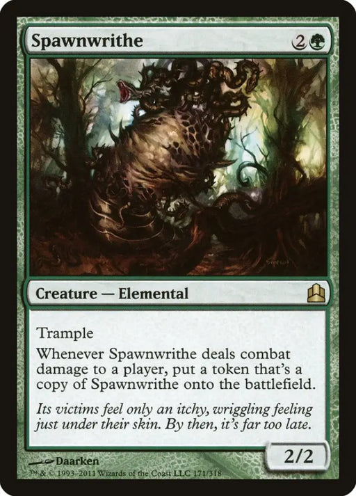 Spawnwrithe [Commander 2011] - MTG Single