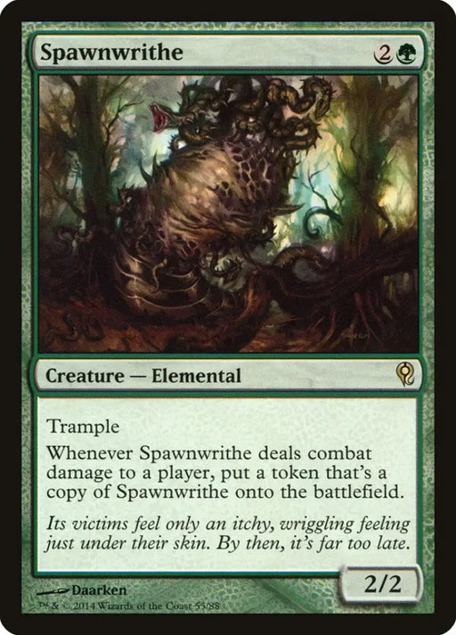 Spawnwrithe [Duel Decks: Jace vs. Vraska] - MTG Single