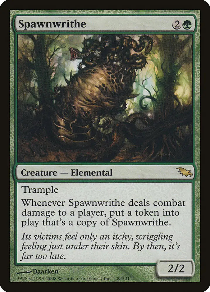 Spawnwrithe [Shadowmoor] - MTG Single