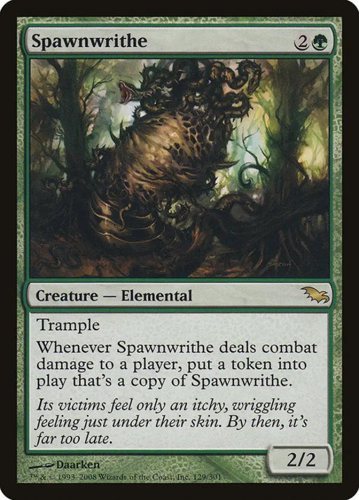 Spawnwrithe [Shadowmoor] - MTG Single