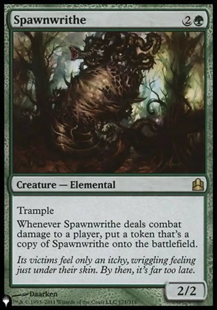 Spawnwrithe [The List] - MTG Single