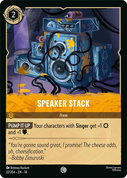 Speaker Stack (32/204) [Hyperia City]