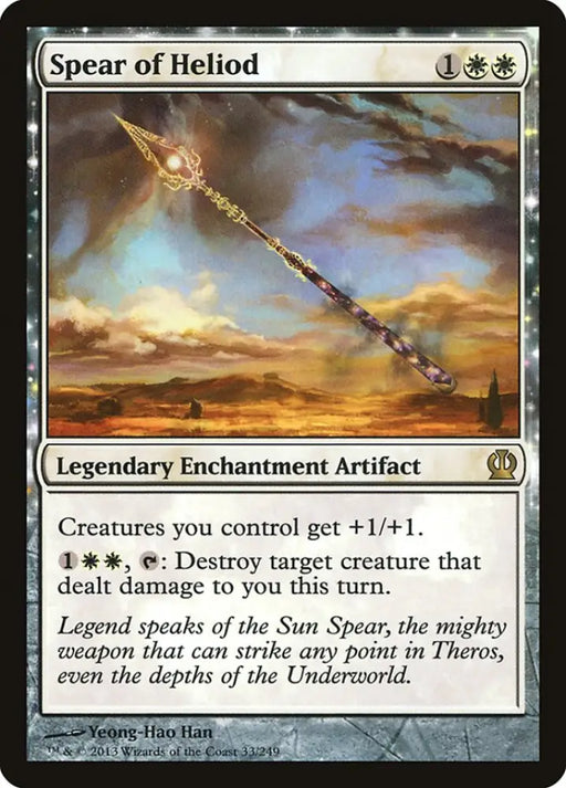Spear of Heliod [Theros] - MTG Single