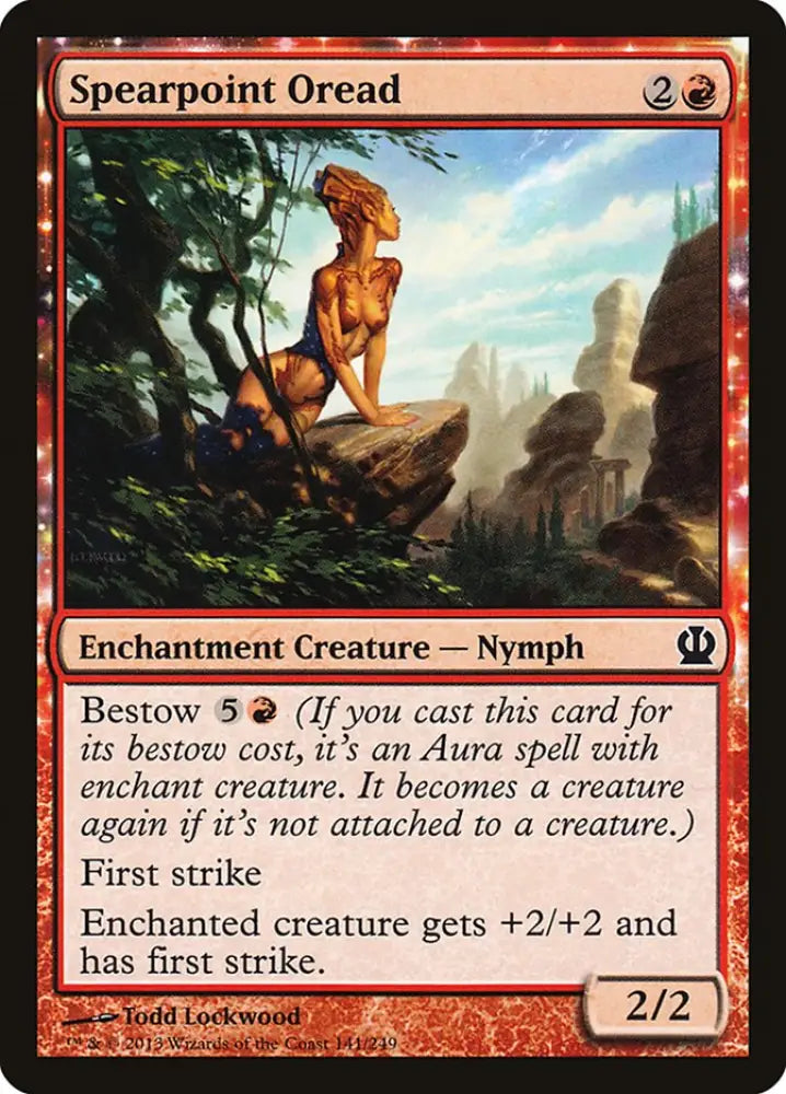 Spearpoint Oread [Theros] - MTG Single