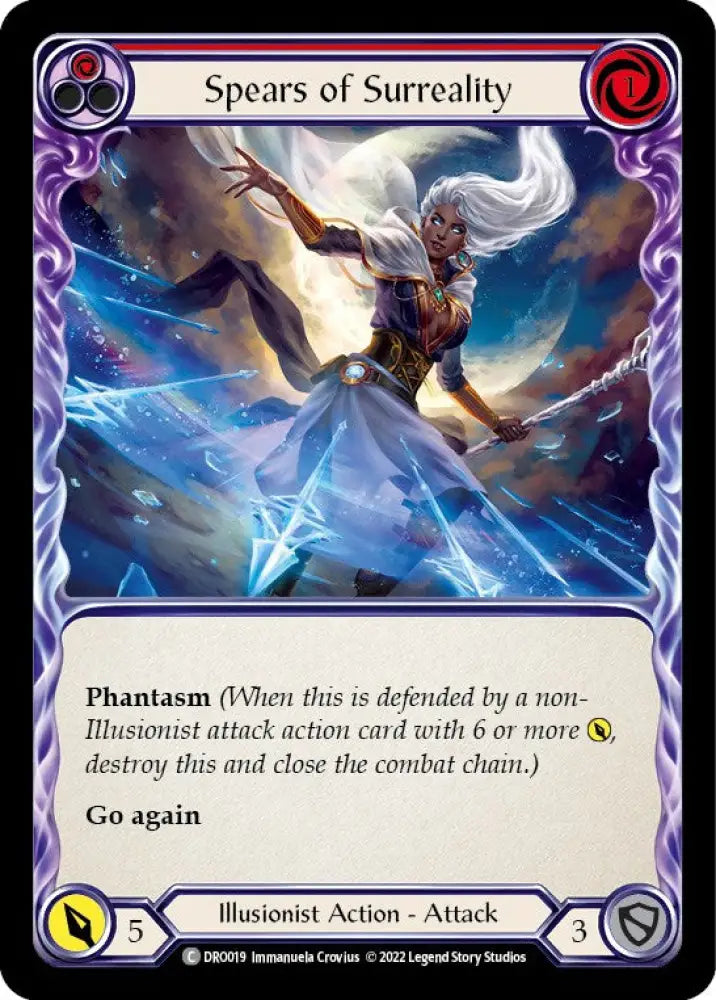 Spears of Surreality [Uprising] (Dromai Blitz Deck) - Flesh And Blood Single