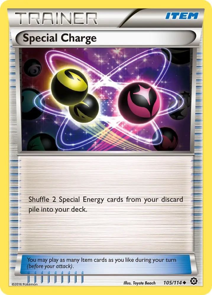Special Charge (105/114) [XY: Steam Siege] - Pokemon Single