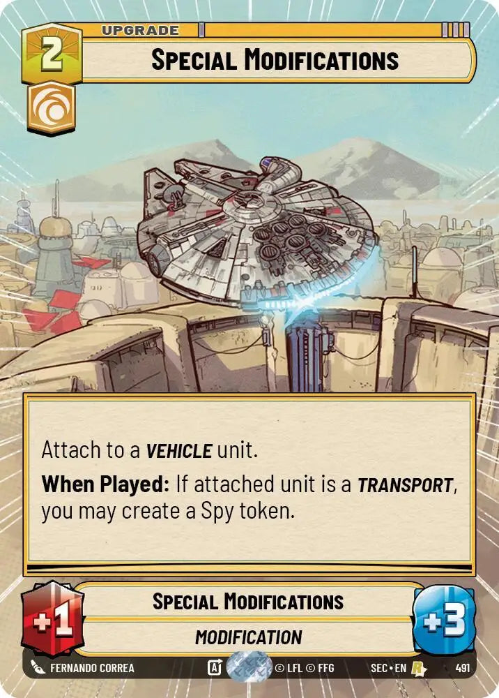 Special Modifications (Hyperspace) (491) [Secrets of Power]