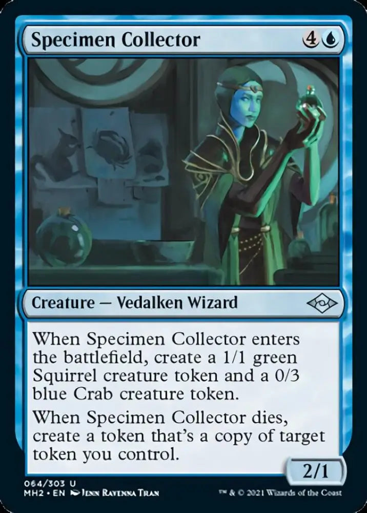 Specimen Collector [Modern Horizons 2] - MTG Single
