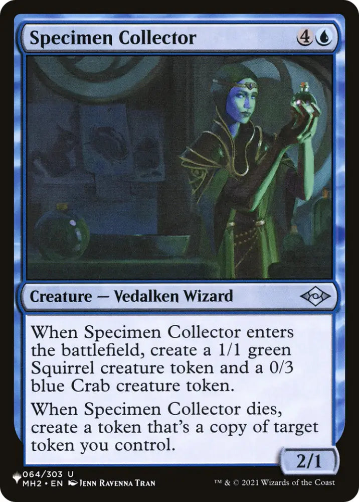Specimen Collector [The List] - MTG Single