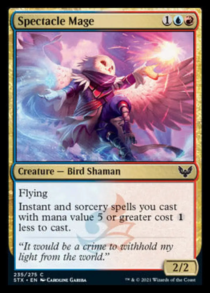 Spectacle Mage [Strixhaven: School of Mages] - MTG Single