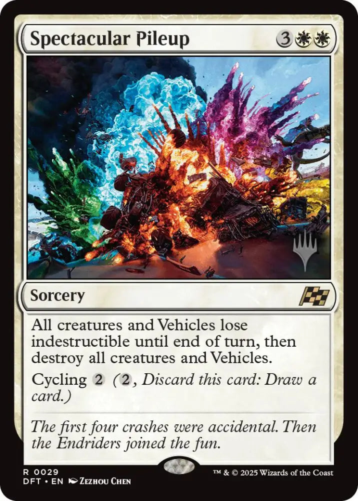 Spectacular Pileup (Promo Pack) [Aetherdrift Promos] - MTG Single