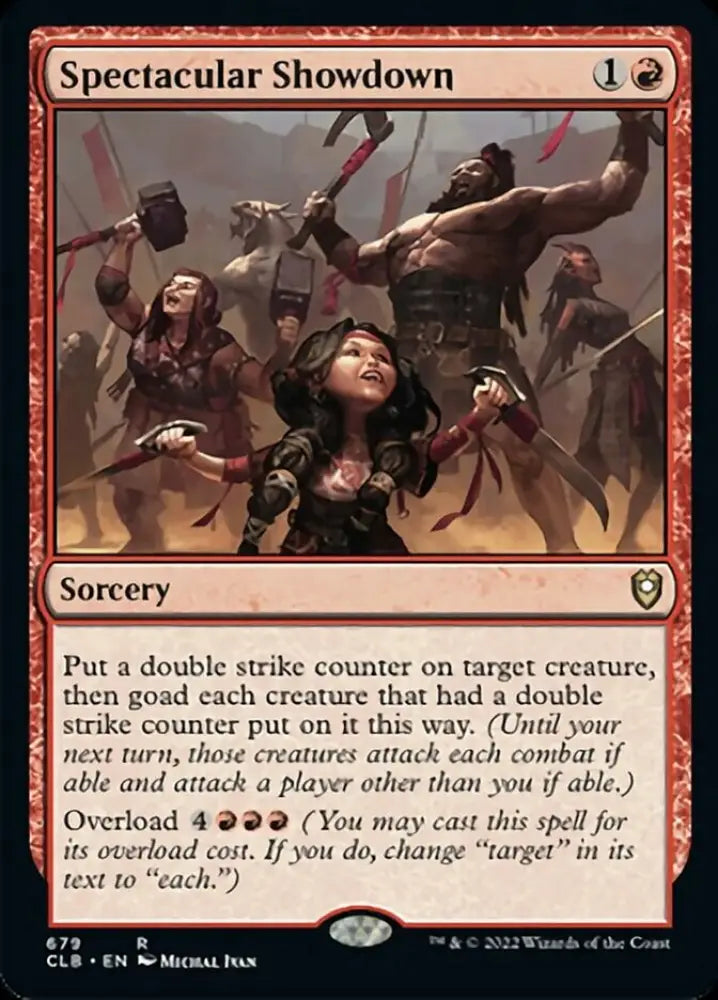 Spectacular Showdown [Commander Legends: Battle for Baldur’s Gate] - MTG Single