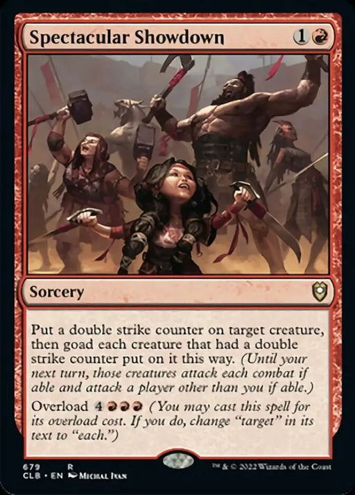 Spectacular Showdown [Commander Legends: Battle for Baldur’s Gate] - MTG Single