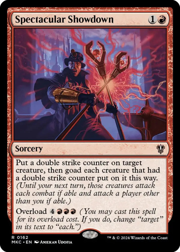 Spectacular Showdown [Murders at Karlov Manor Commander] - MTG Single