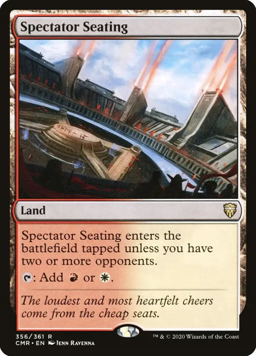 Spectator Seating [Commander Legends] - MTG Single