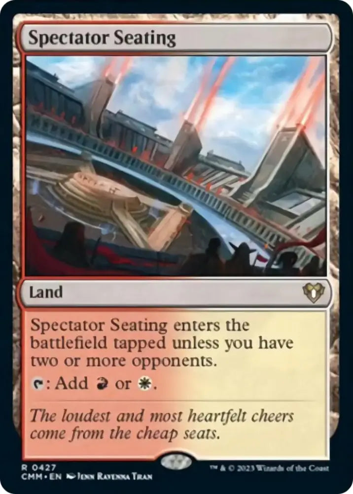 Spectator Seating [Commander Masters] - MTG Single
