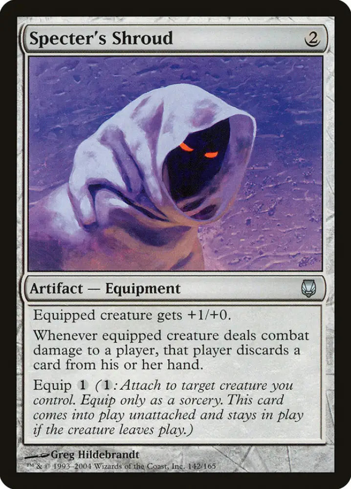 Specter’s Shroud [Darksteel] - MTG Single