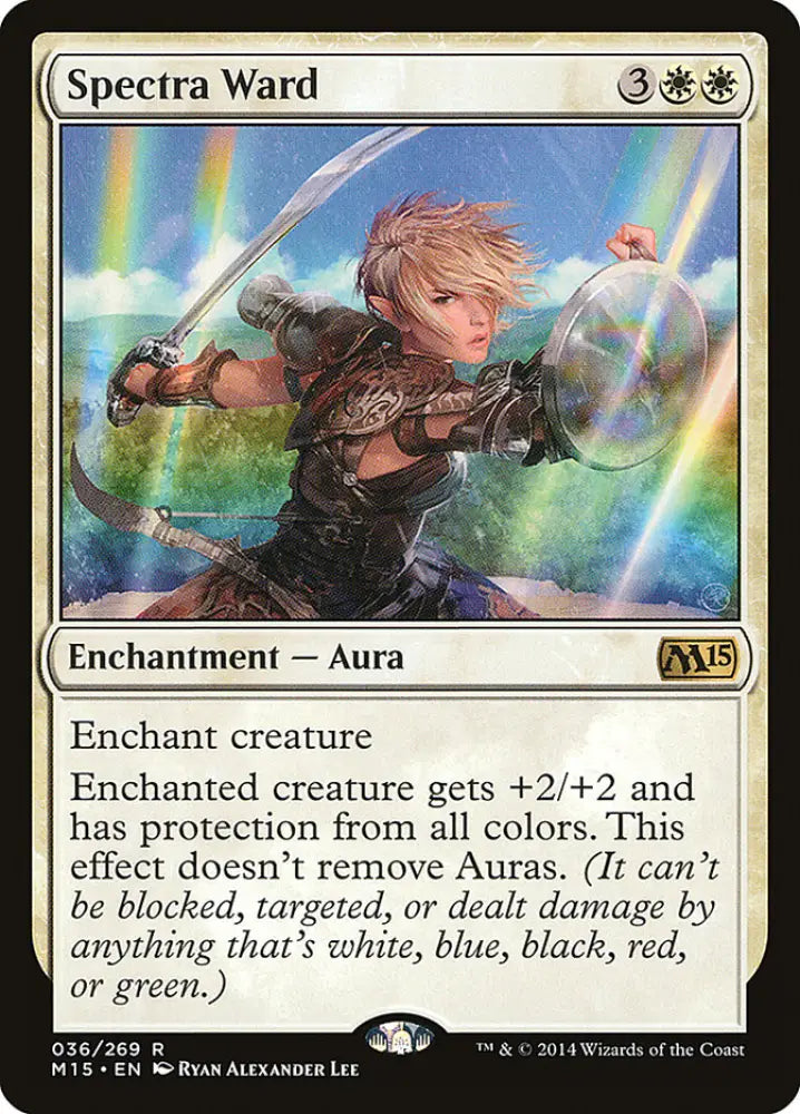 Spectra Ward [Magic 2015] - MTG Single