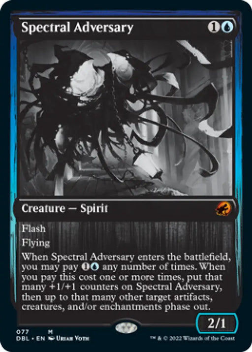 Spectral Adversary [Innistrad: Double Feature] - MTG Single