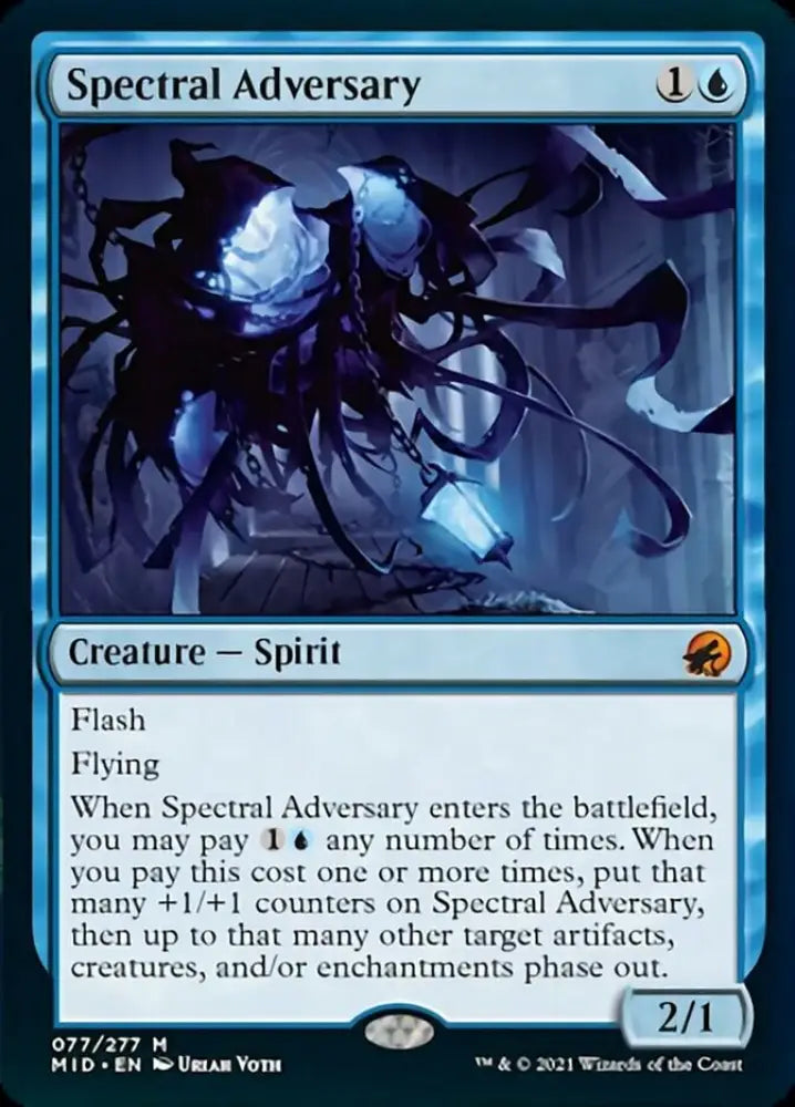 Spectral Adversary [Innistrad: Midnight Hunt] - MTG Single