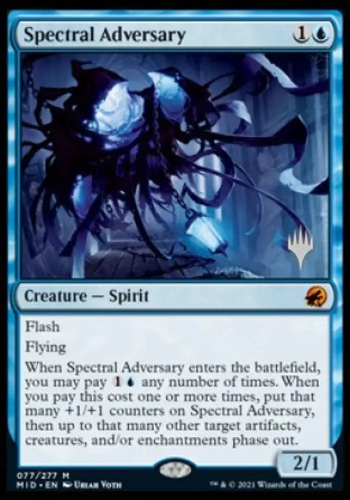 Spectral Adversary (Promo Pack) [Innistrad: Midnight Hunt Promos] - MTG Single