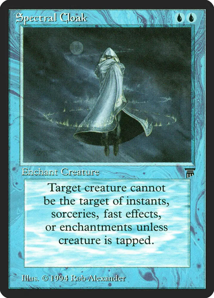 Spectral Cloak [Legends] - MTG Single