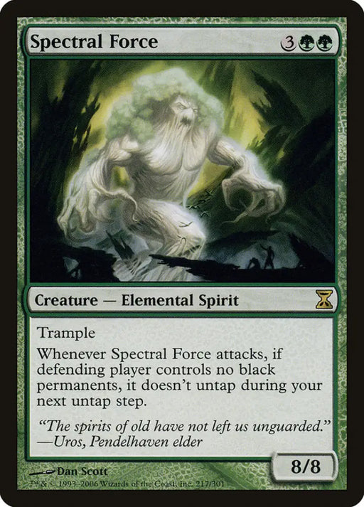Spectral Force [Time Spiral] - MTG Single