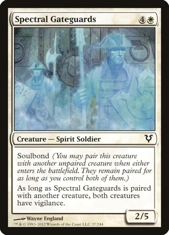 Spectral Gateguards [Avacyn Restored] - MTG Single