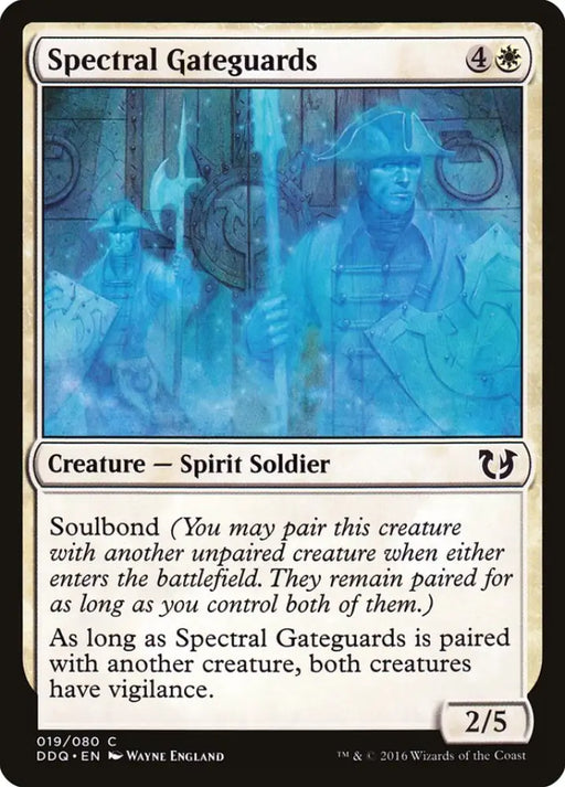 Spectral Gateguards [Duel Decks: Blessed vs. Cursed] - MTG Single