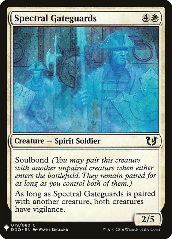 Spectral Gateguards [Mystery Booster] - MTG Single