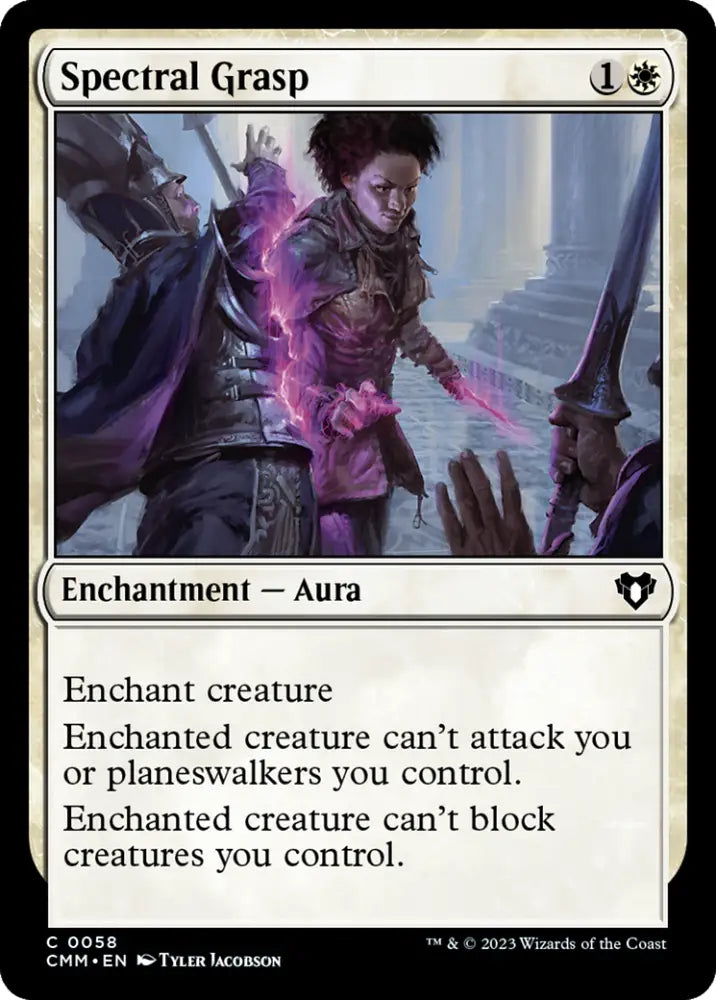 Spectral Grasp [Commander Masters] - MTG Single