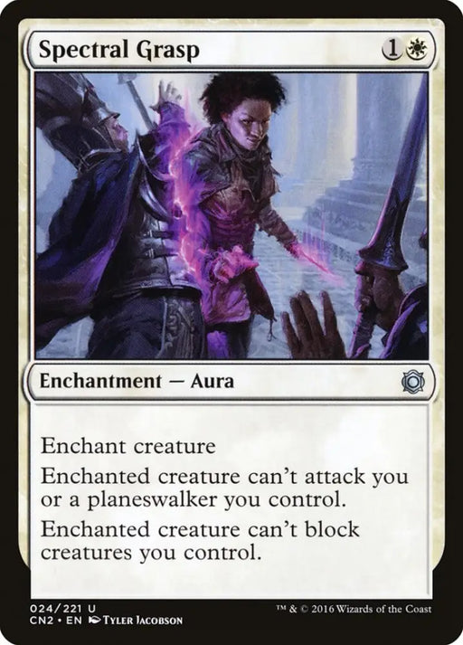Spectral Grasp [Conspiracy: Take the Crown] - MTG Single