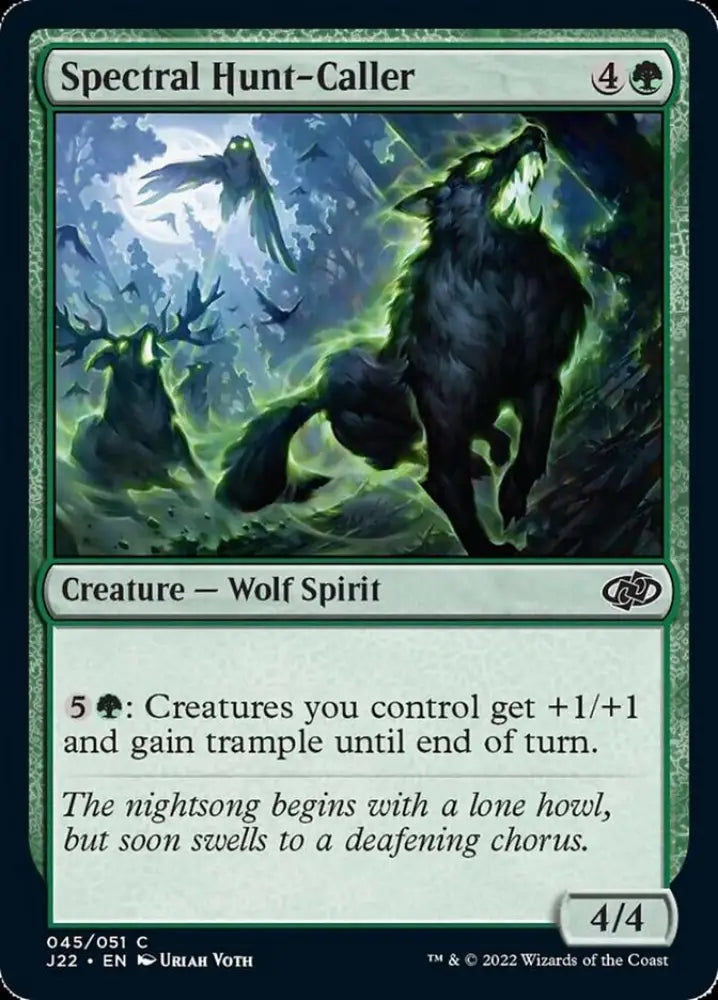 Spectral Hunt-Caller [Jumpstart 2022] - MTG Single