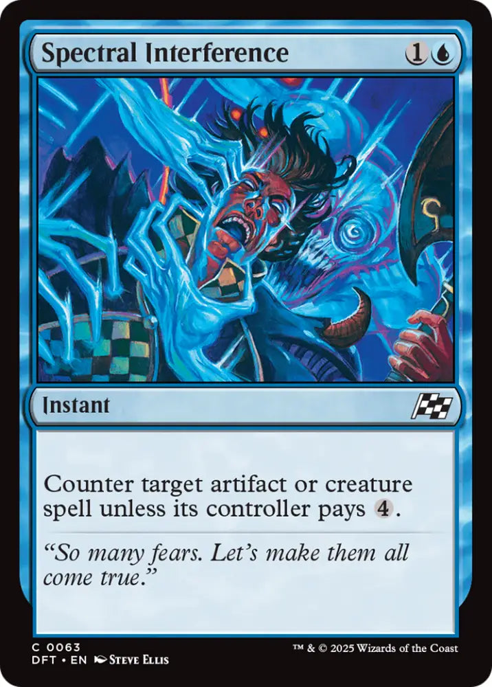 Spectral Interference [Aetherdrift] - MTG Single